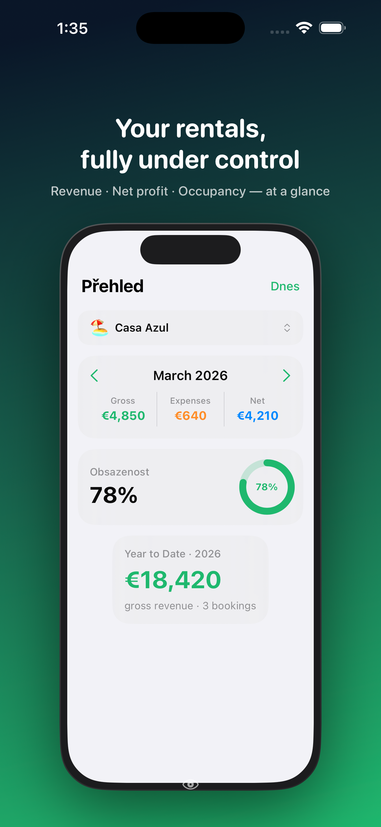 StayTrackr Dashboard